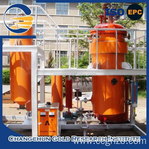 Custom electrolytic cell gold leaching equipment